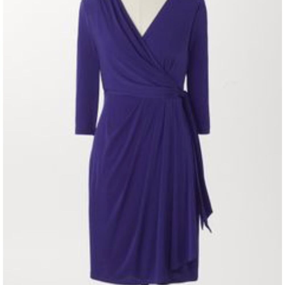 Coldwater Creek Bella Faux Wrap Dress